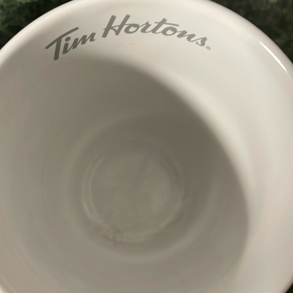 Tim Hortons 2017 Limited Edition Green polka dot mug set Spring Collection of 2 - Picture 2 of 6
